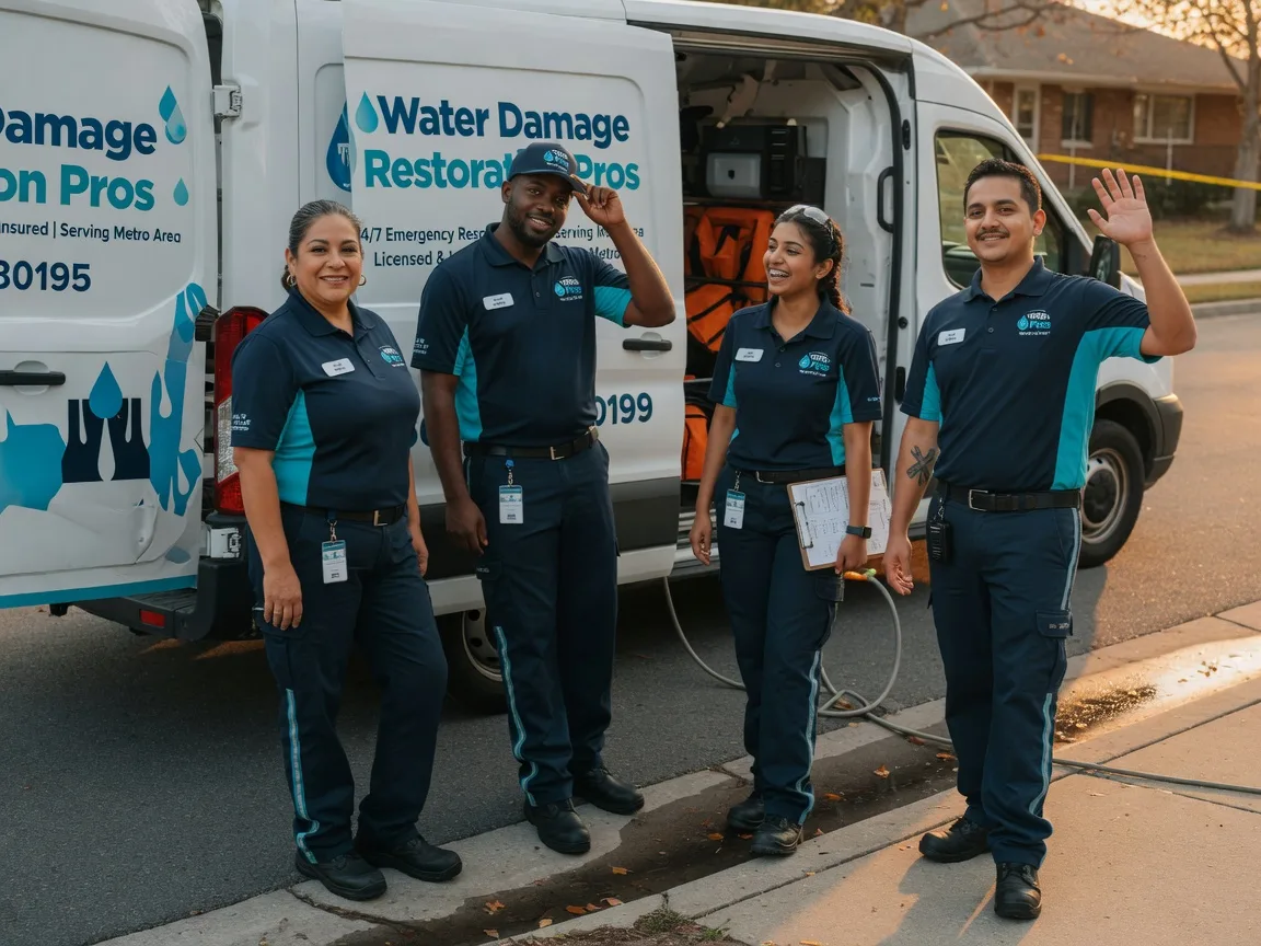 Water Damage Restoration company in Mechanicsburg, OH